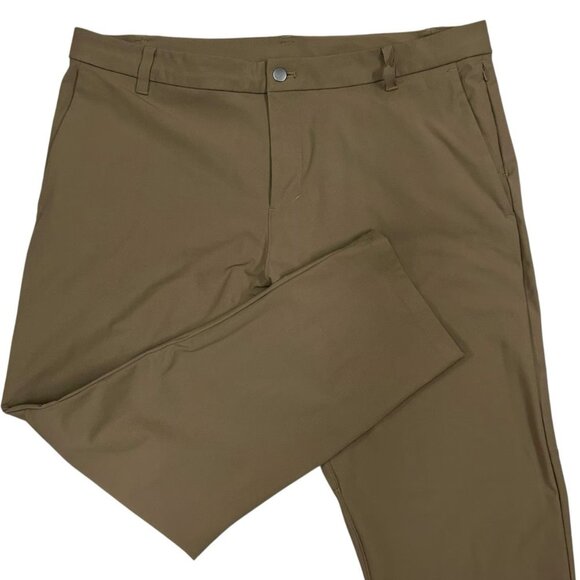 lululemon athletica Khaki Chinos - Picture 1 of 10